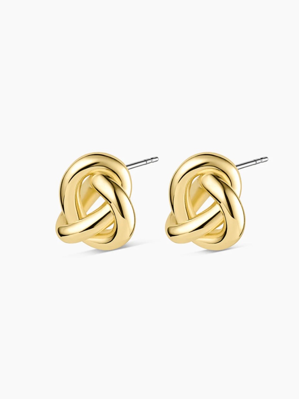 Gorjana Infinity Knot Studs